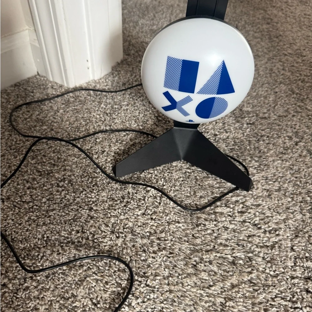 Sony PlayStation Headset Stand - Black and White